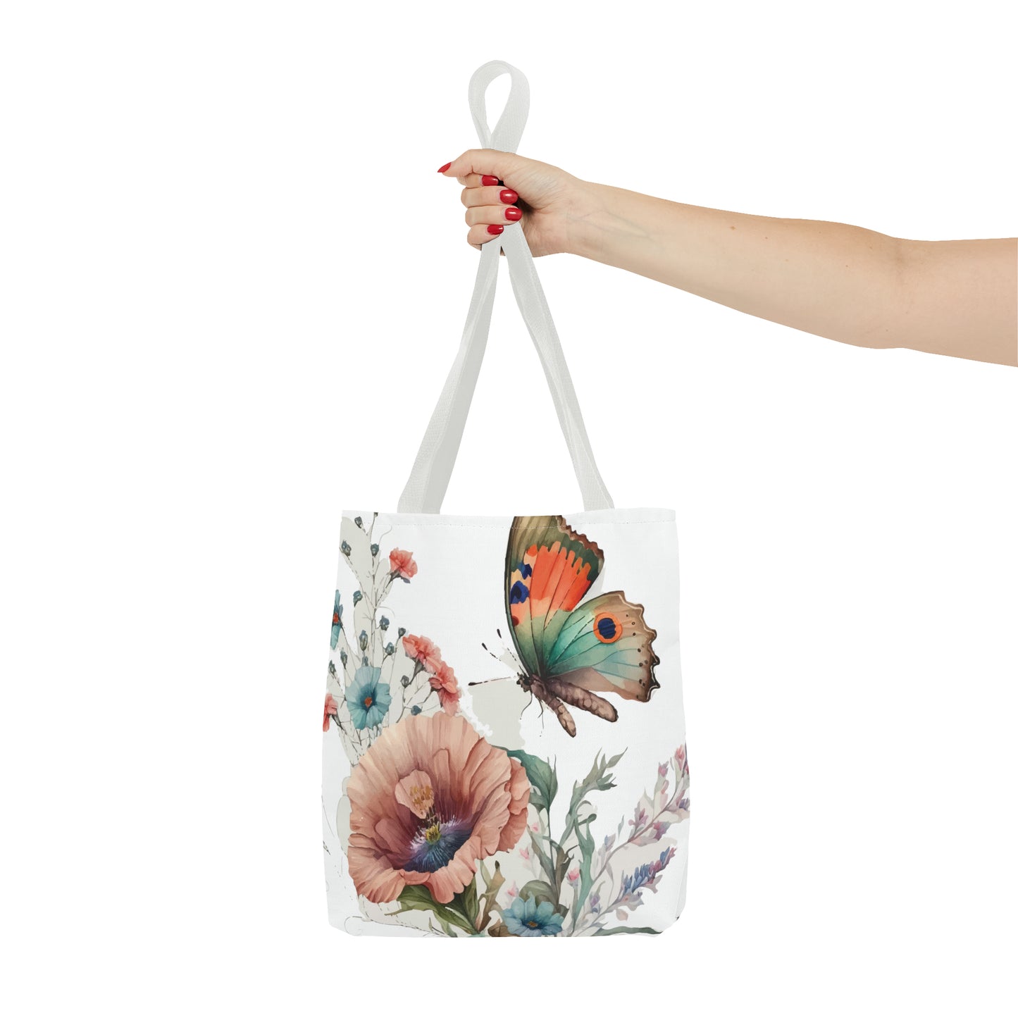 Butterfly Canvas Tote