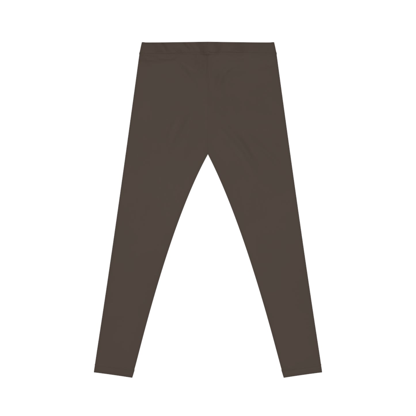 Taupe Color Women's Poly-Span Casual Leggings XS-2XL