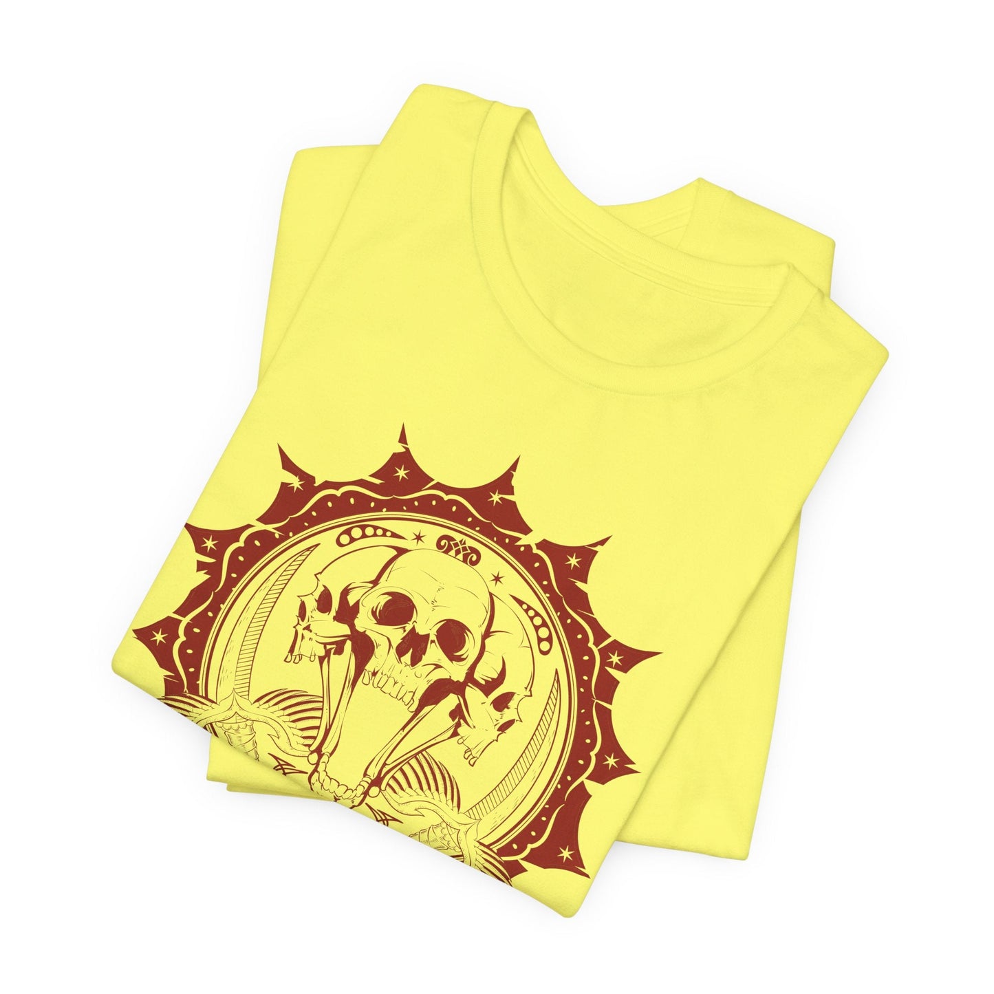 Skull Elephant Mandala Tee Boho Skull Graphic Shirt Art-51