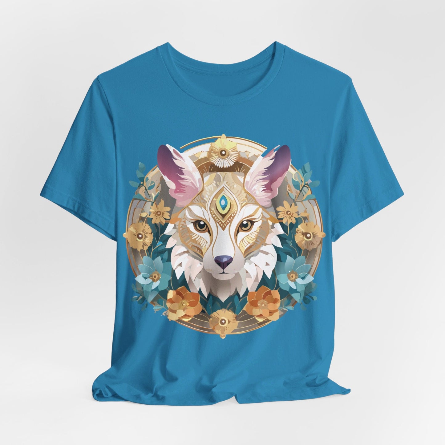 Medallion Graphic T Shirt Unisex Vintage Inspired Artwork By Adelpha Art Design Tee