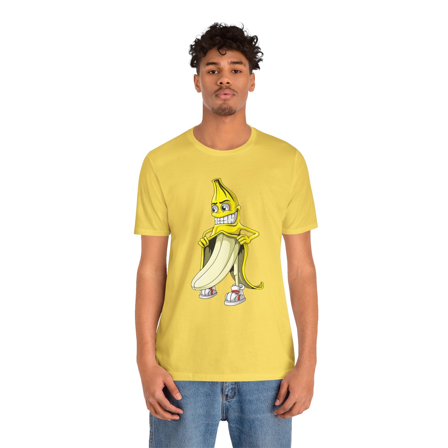 Funny Banana Graphic Tee, Graphic T-Shirt, Funny Banana Shirt, Cute Cartoon Tees, Art T-Shirt, Graphic Tees, Design T-Shirt