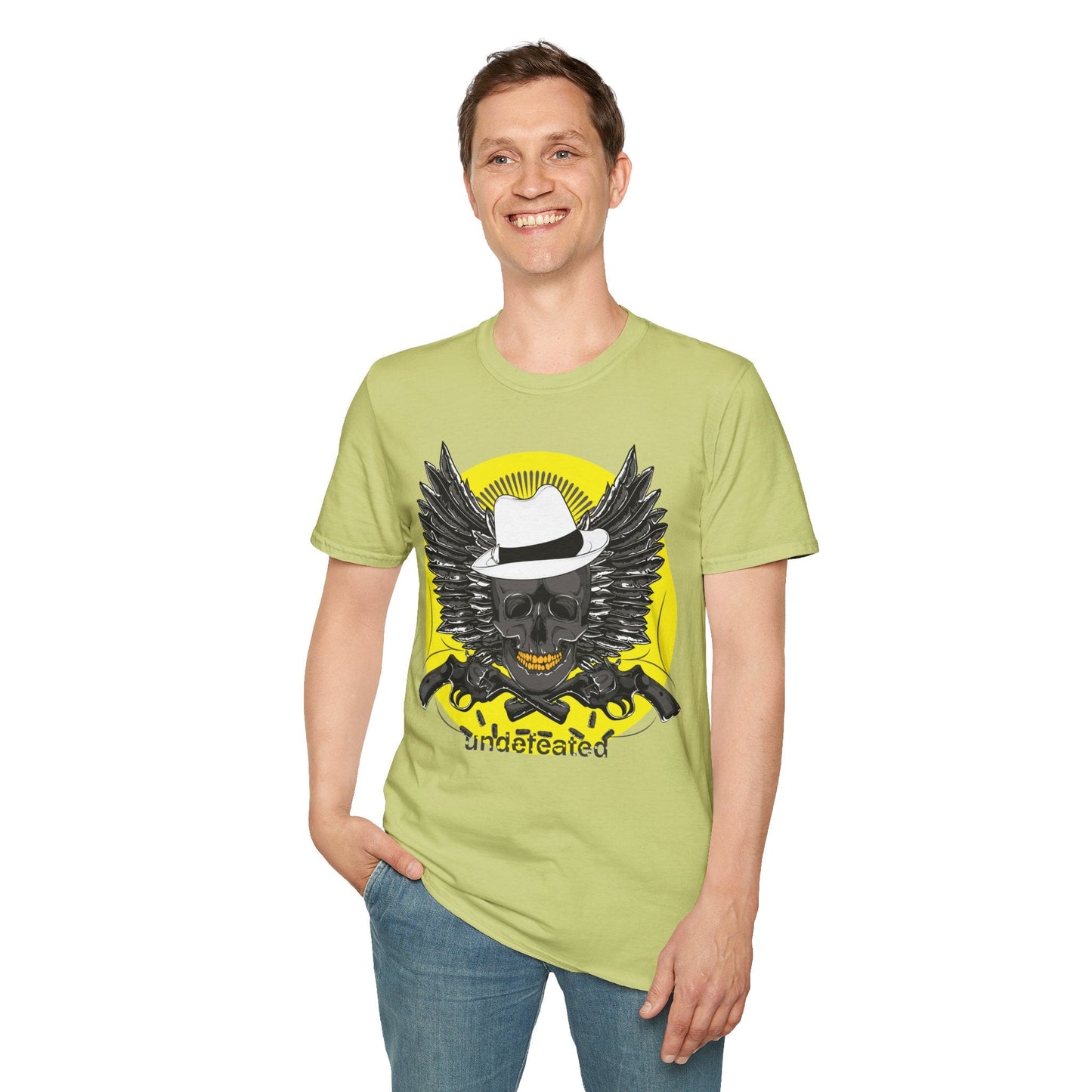 Art Design Shirt Graphic Tee Unisex Gildan Softstyle 64000 Short Sleeve Cotton Tee