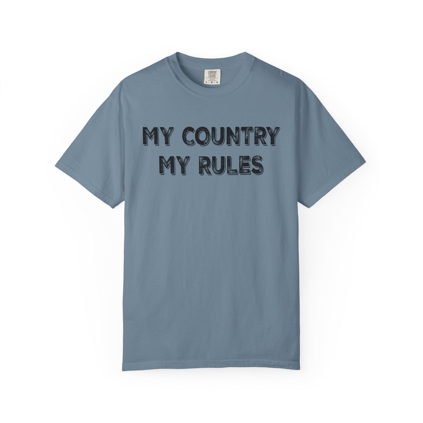 Country Graphic Unisex 100 Cotton T-Shirt c10