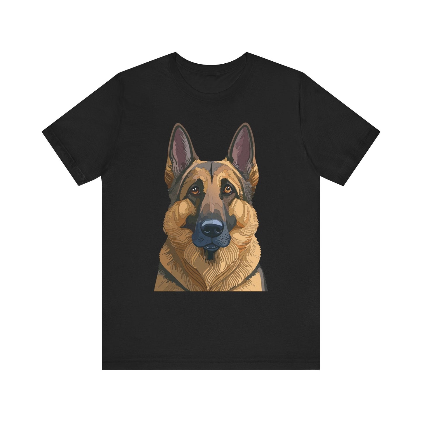 Unisex Animal Shirt Tee With Animals Art Design Wild Animals Short Sleeve Jersey Tee