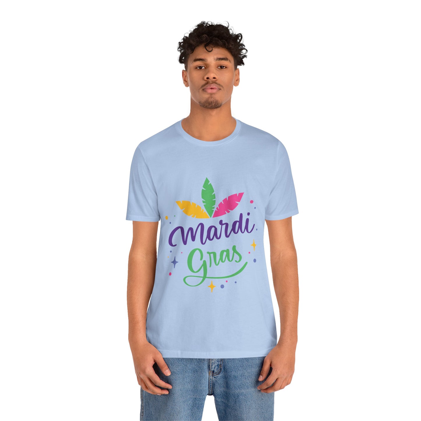 Camiseta unisex de algodón para carnaval