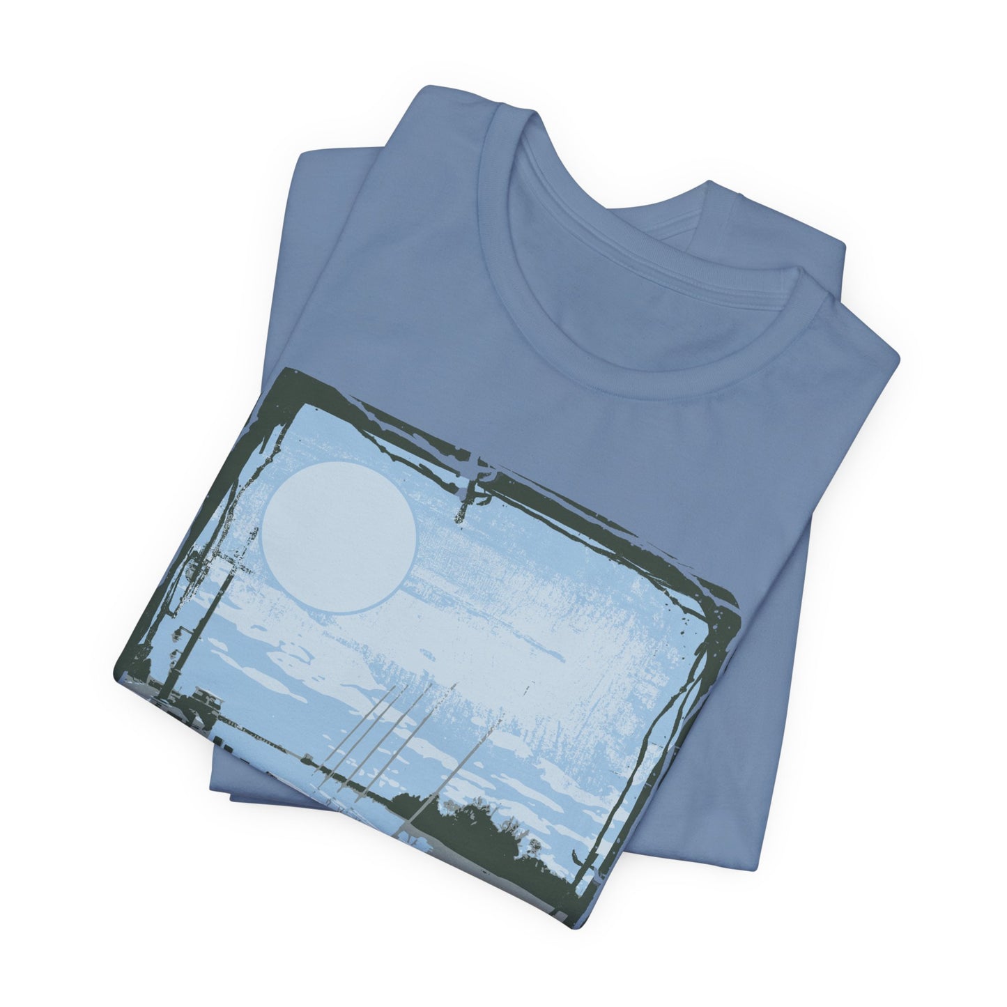 Yacht Club Retro Poster Graphic Design Tee, Yacht Club Shirt, Vintage Tees, Art Design T-Shirt, Graphic Tee, Retro Art Shirts