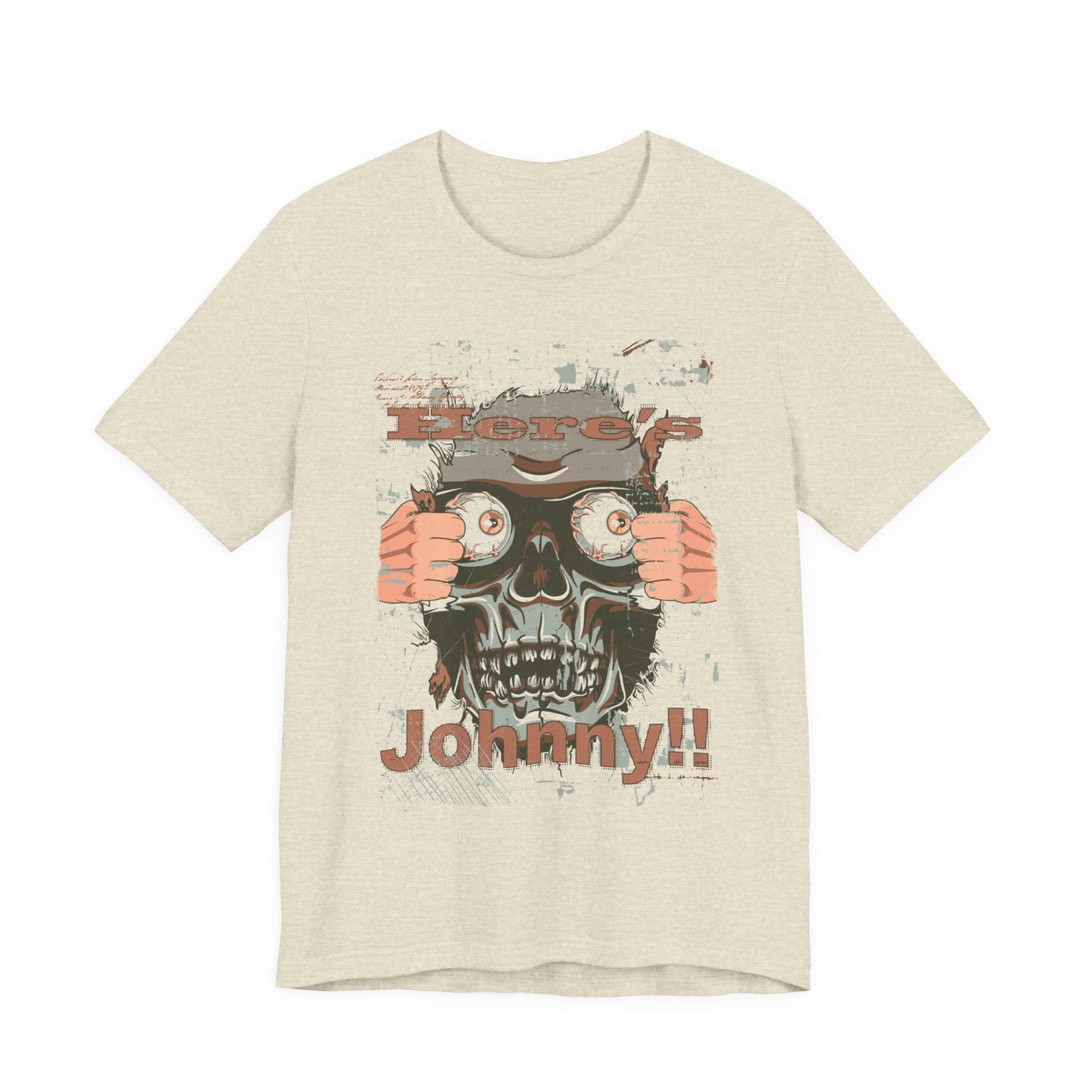 Skull Graphic Unisex Cotton T-Shirt r8