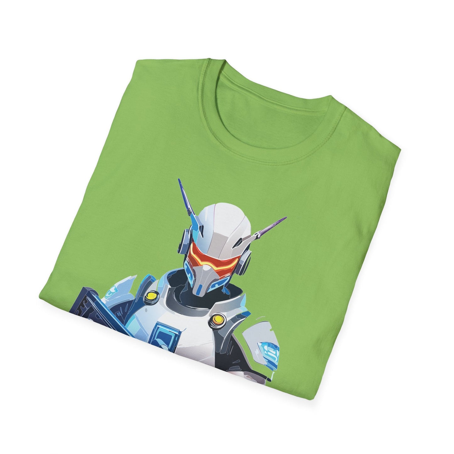 Robocop Shirt Unisex T Shirt With Robocop Artwork Gildan Softstyle 64000 Cotton Tee