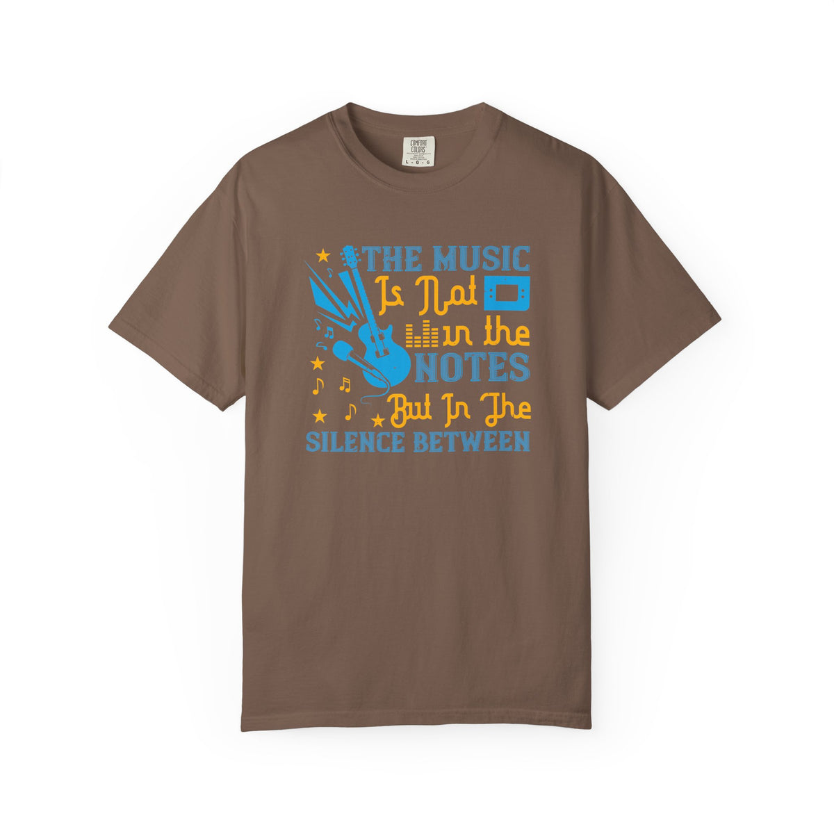Music Graphic Unisex Heavy Cotton Art Designed T-Shirt m44