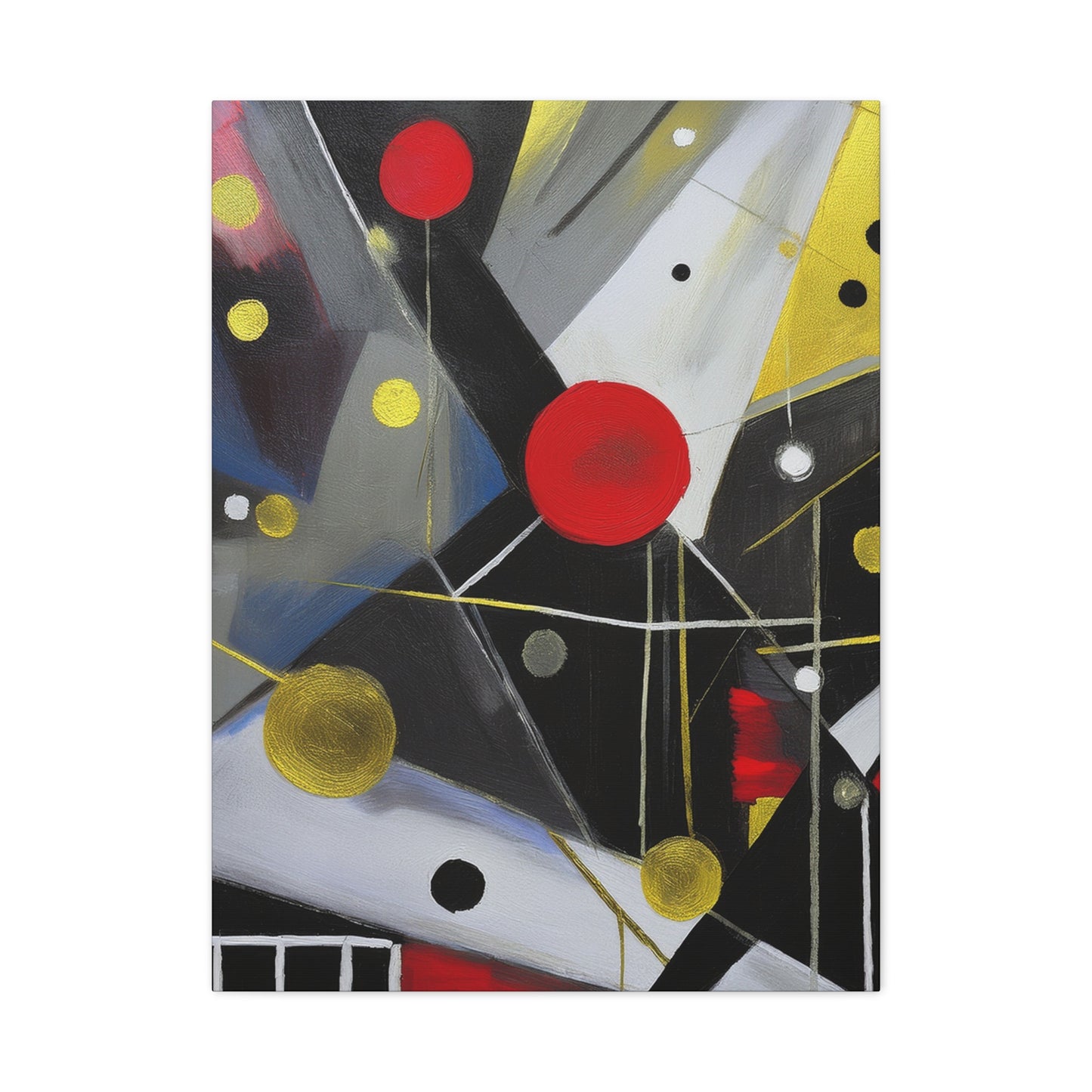 Abstract Oil Painting Print Canvas 20x24,20x30,24x30 24x32,24x36,30x40 32x48,36x48,40x60 Pine-Wood Inner Frame ABS-154