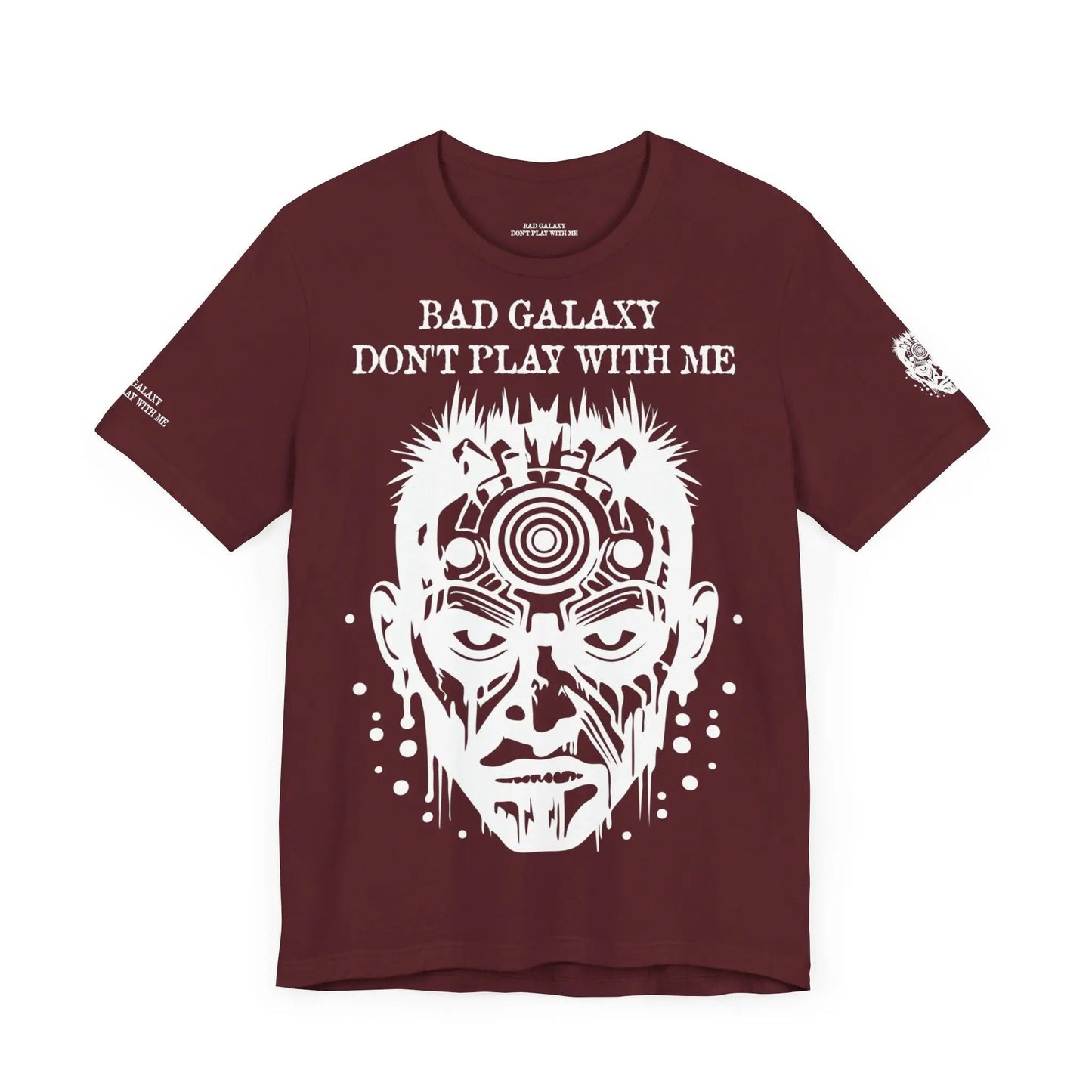 Mad Max T Shirt From Bad Galaxy Made To Order 100 Percent Cotton Eco Friendly Inks Usa Free Shipping