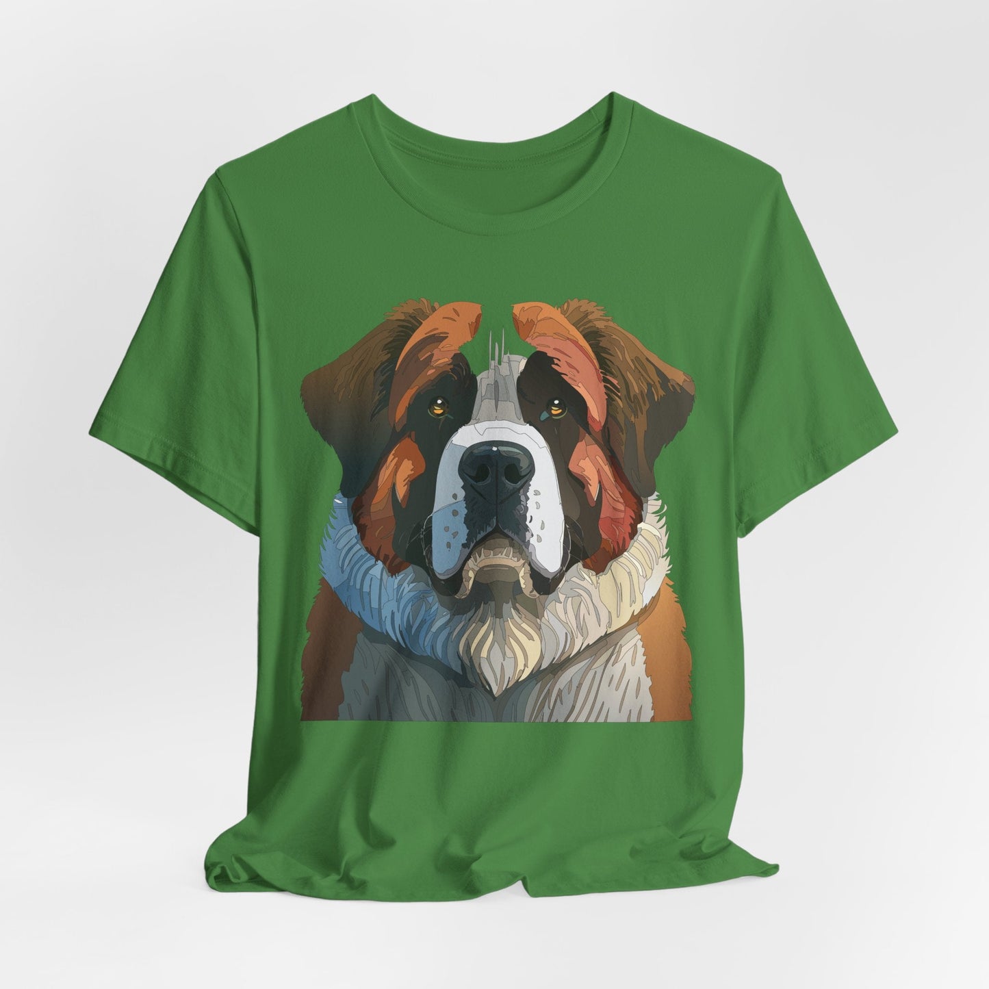 Unisex Animal Shirt Art Design Tee With Wild Animals Print Casual Comfort Wear Everyday Style