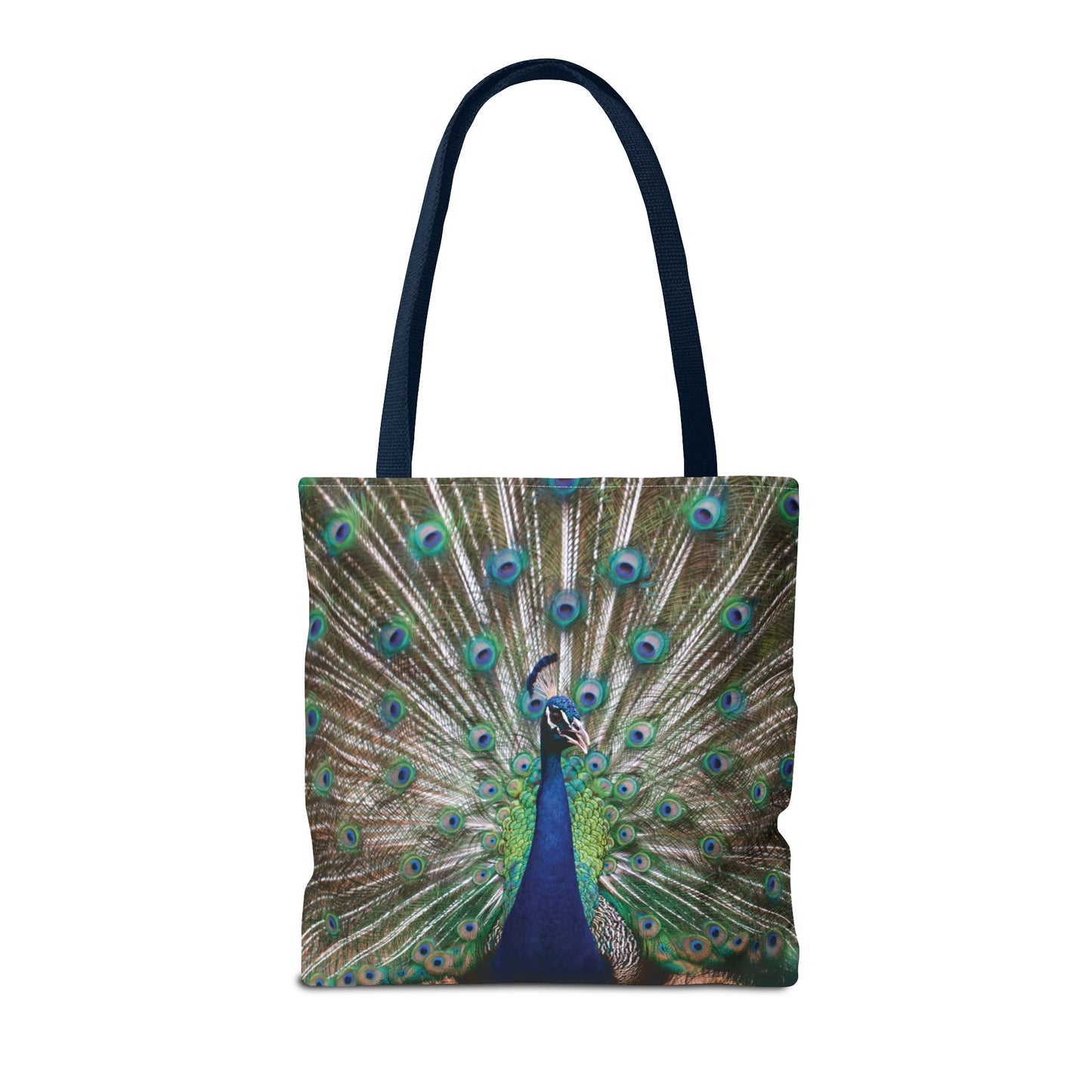 Bolsa de lona con estampados de animales 