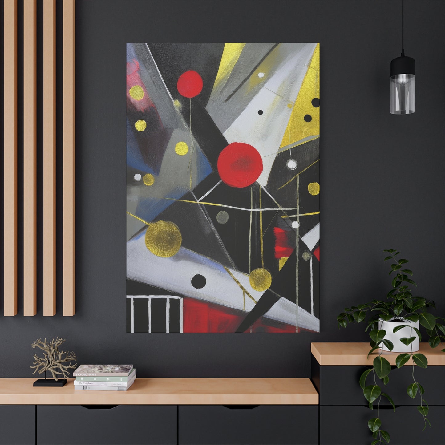 Abstract Oil Painting Print Canvas 20x24,20x30,24x30 24x32,24x36,30x40 32x48,36x48,40x60 Pine-Wood Inner Frame ABS-154