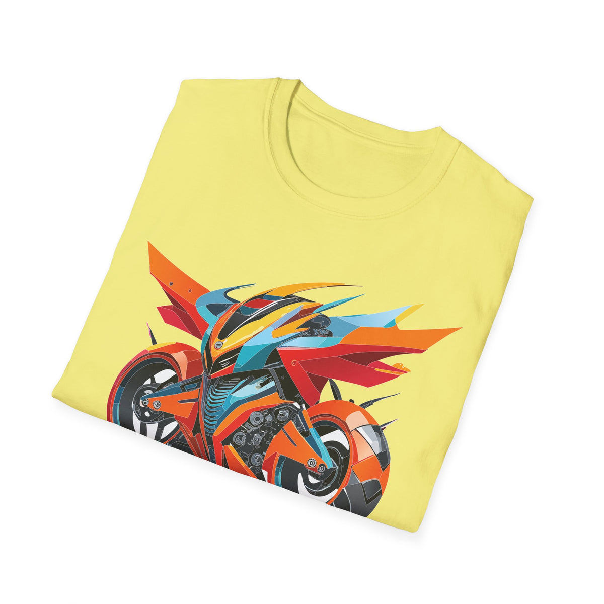 Moto Bike Motorcycle Graphic Tee Gildan Unisex 100 Cotton Tee Shirt m5