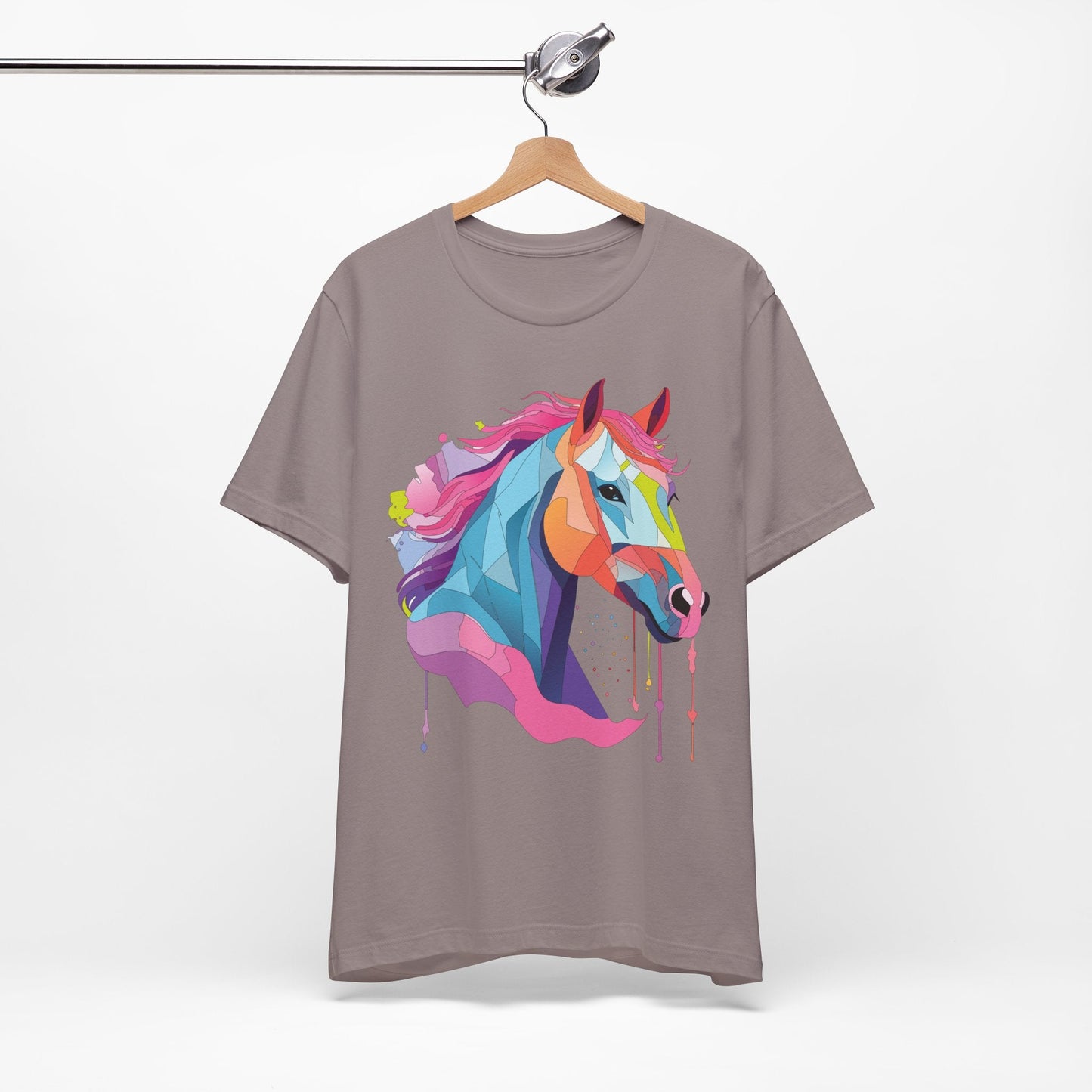 Unisex Animal Shirt With Animals Graphic Tee Art Design Wild Animals Shirt Durable Comfort Fit