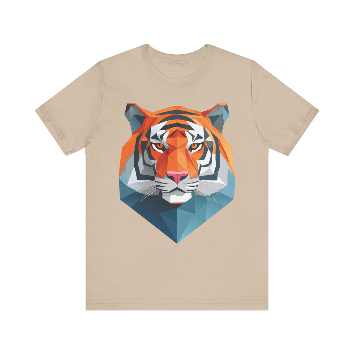 Wild Animals  Graphic Unisex Cotton Bella+Canvas Tee with Art Animal Design ab51