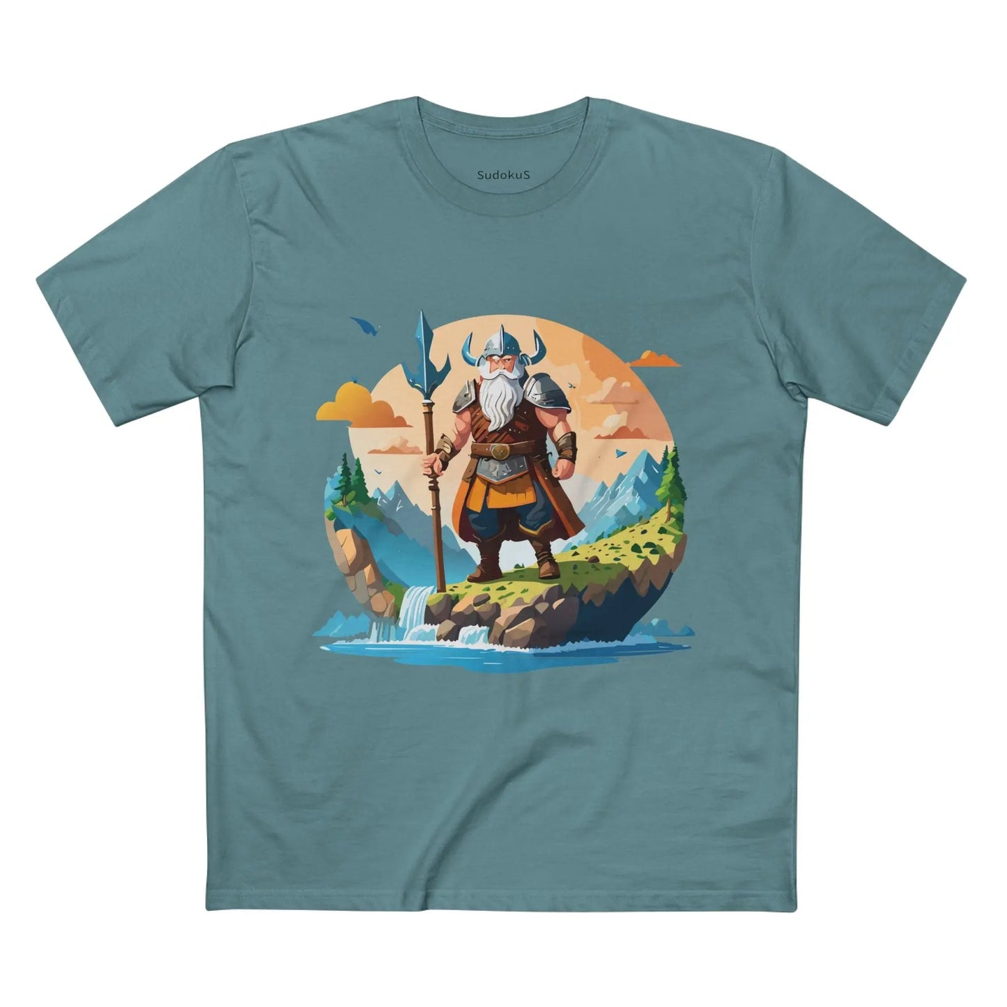 Viking Graphic Unisex 100 Cotton Staple Tee 32