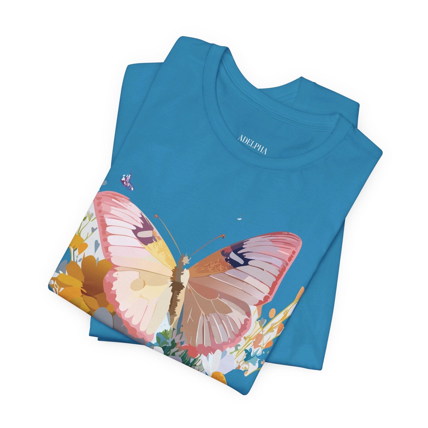 Adelpha Butterfly Graphic Tee Unisex Short Sleeve Shirt Vintage Artwork