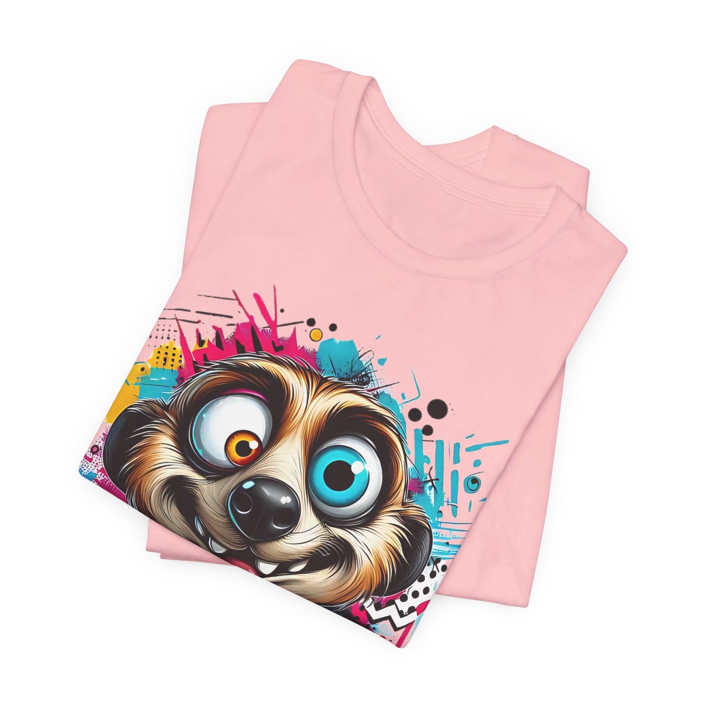 Squirrel Shirt, Funny Squirrel Tee Shirt, Funny Animal T-Shirt, Cartoon Top, Animal Tees, Art Design T-Shirt, Graphic Tee