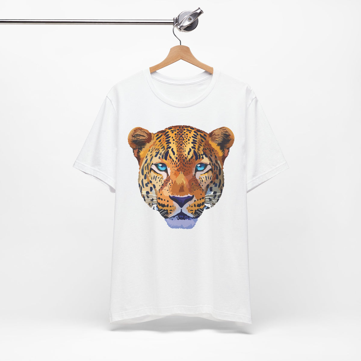 Wild Animals  Graphic Unisex Cotton Bella+Canvas Tee with Art Animal Design ab36