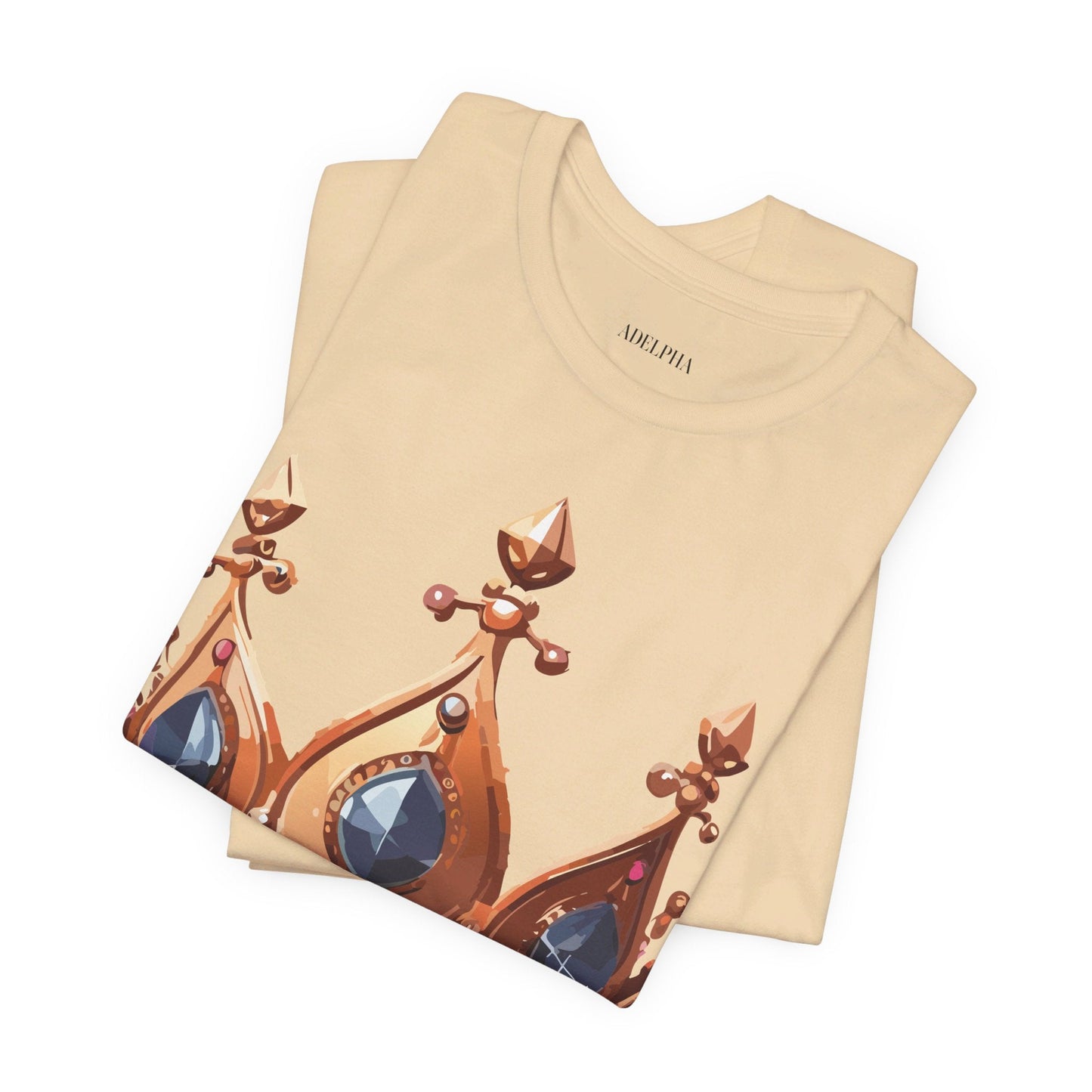 Adelpha Vintage Inspired Graphic Tee Unisex Jersey Short Sleeve Art Design Shirt