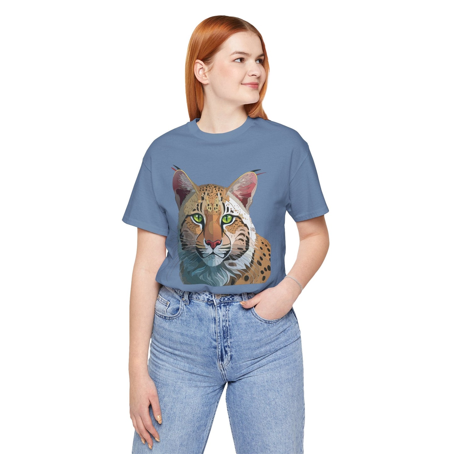 Unisex Animal Shirt With Animals Art Design Tee Wild Animals Shirt For Men Women