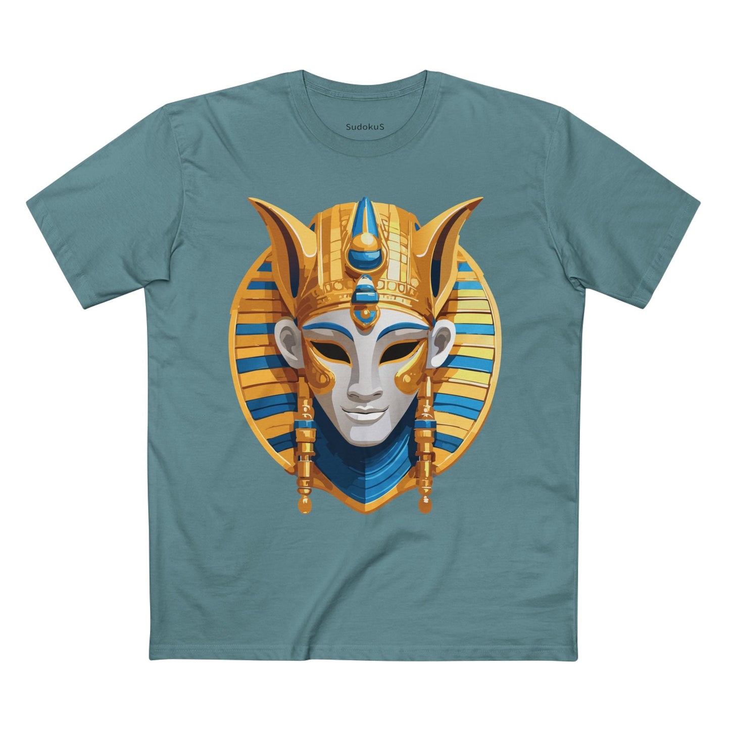 Mask Graphic Unisex 100 Cotton Staple Tee 28