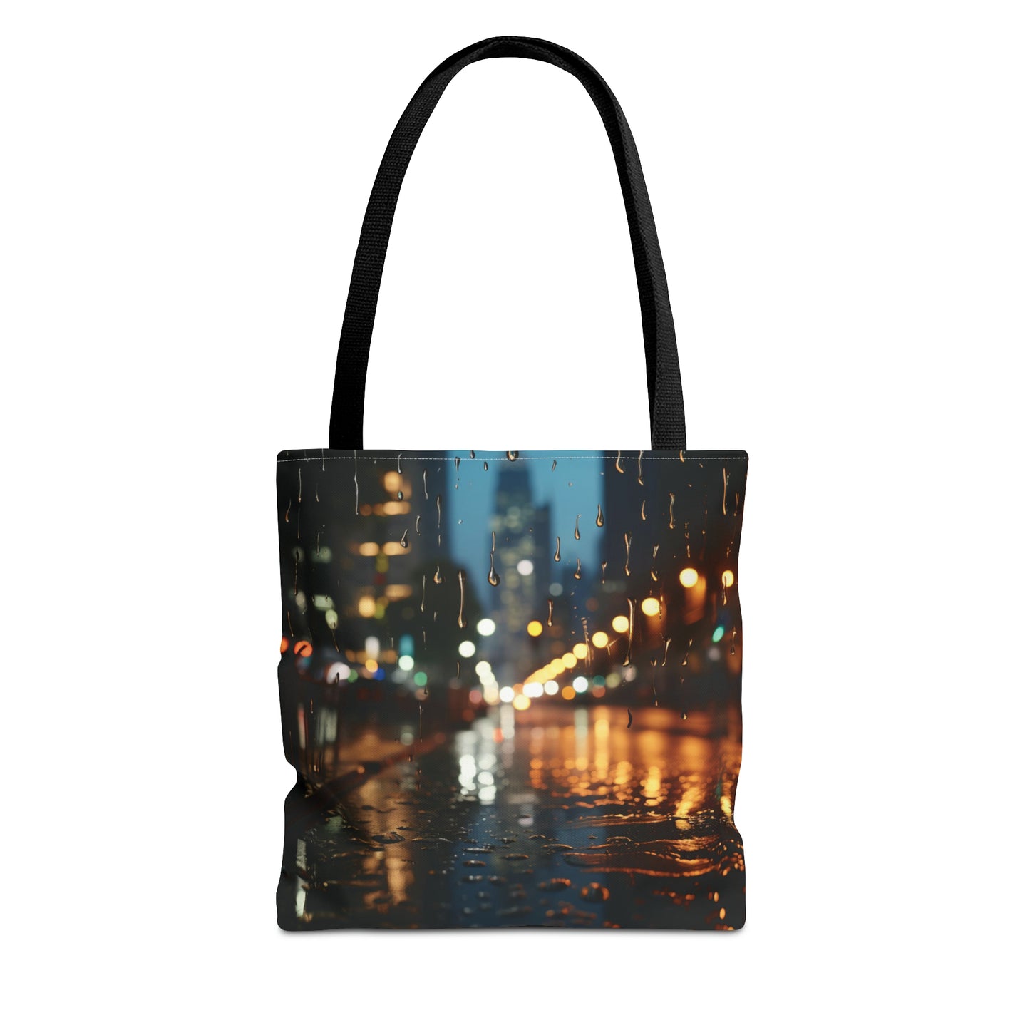 Canvas-Tasche mit New-York-City-Print 