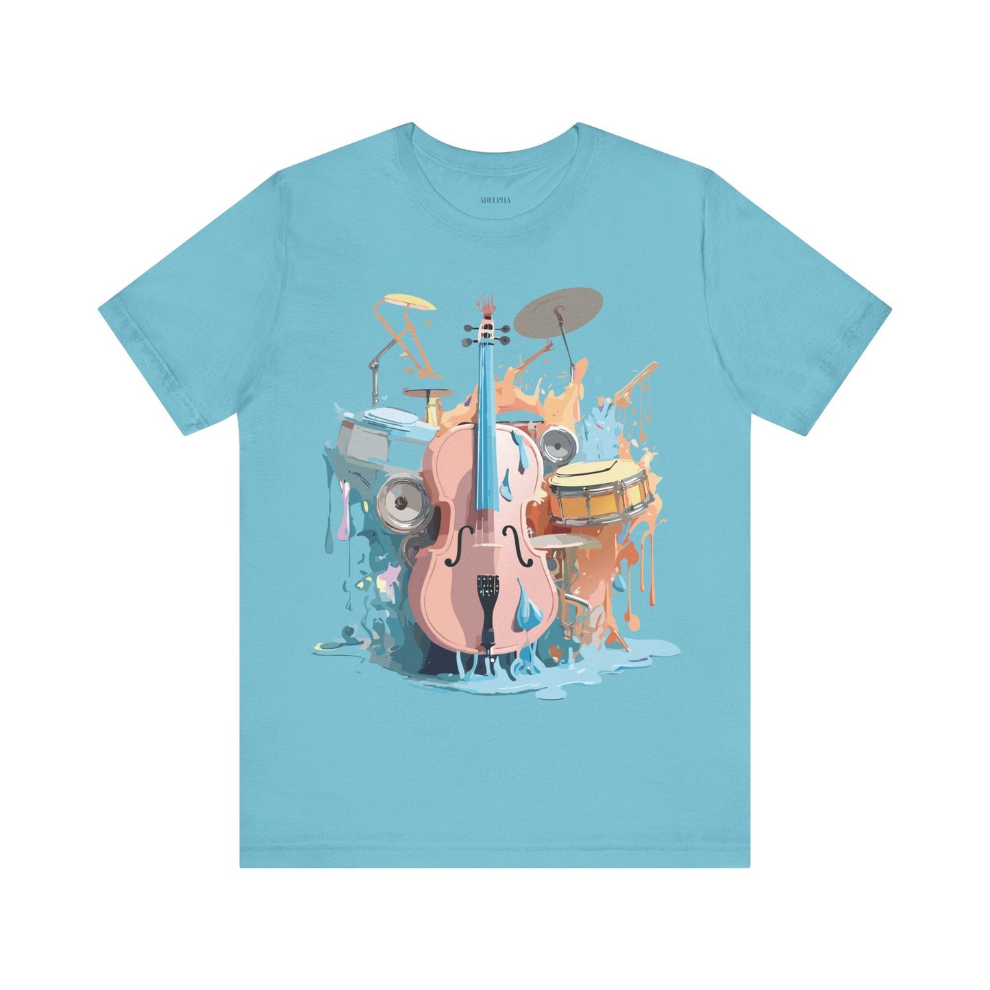 Adelpha Graphic Tee Unisex Short Sleeve Shirt With Vintage Inspired Artwork Design