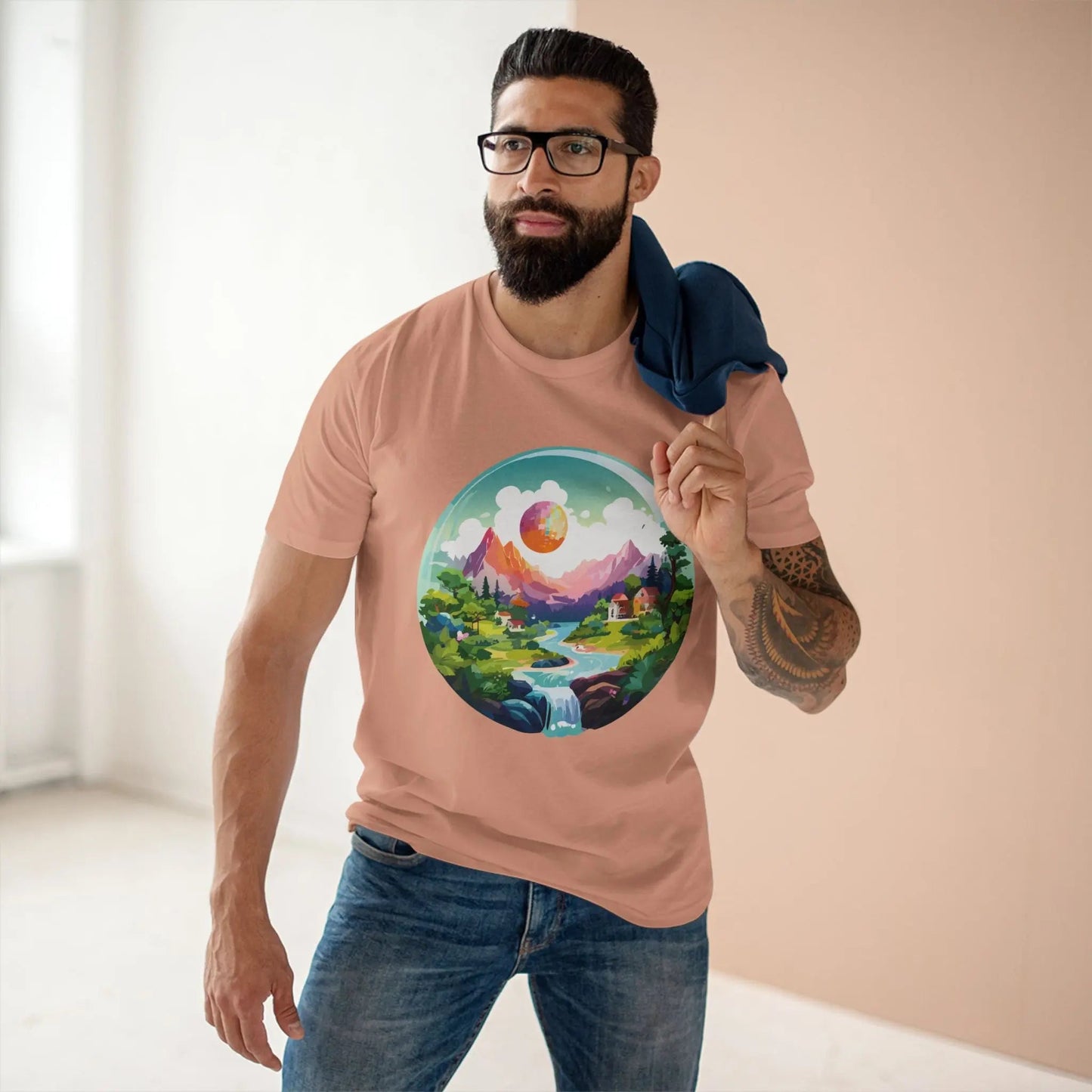 Fantasy Graphic Unisex 100 Cotton Staple Tee 19