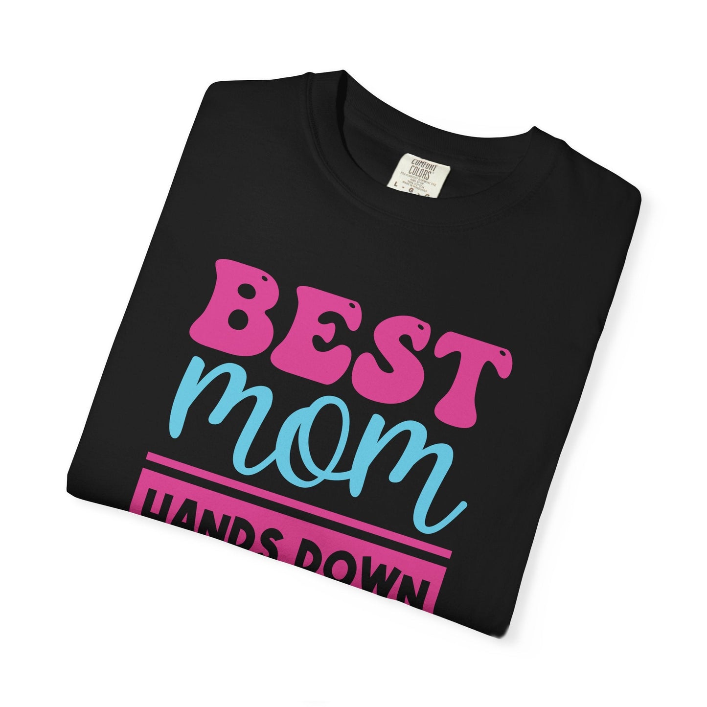 Best Mom T-shirt Mother's Day Mom Shirt Unisex Cotton Mama Tee Design h5