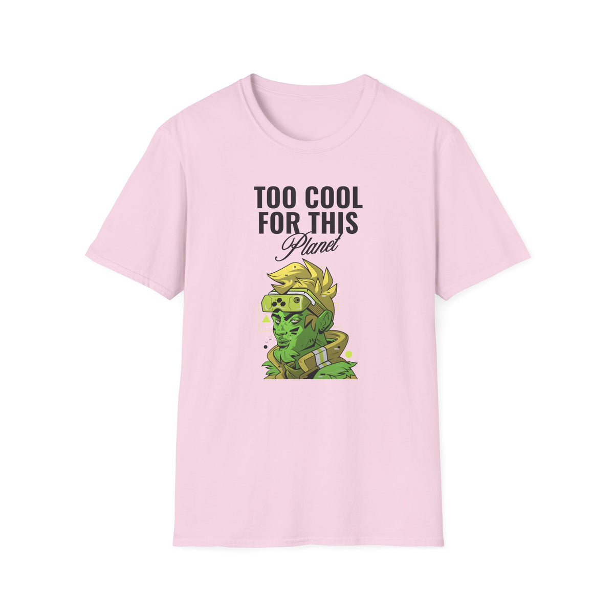 Funny UFO Aliens Graphic Tee Gildan Unisex 100 Cotton Tee Shirt - 20