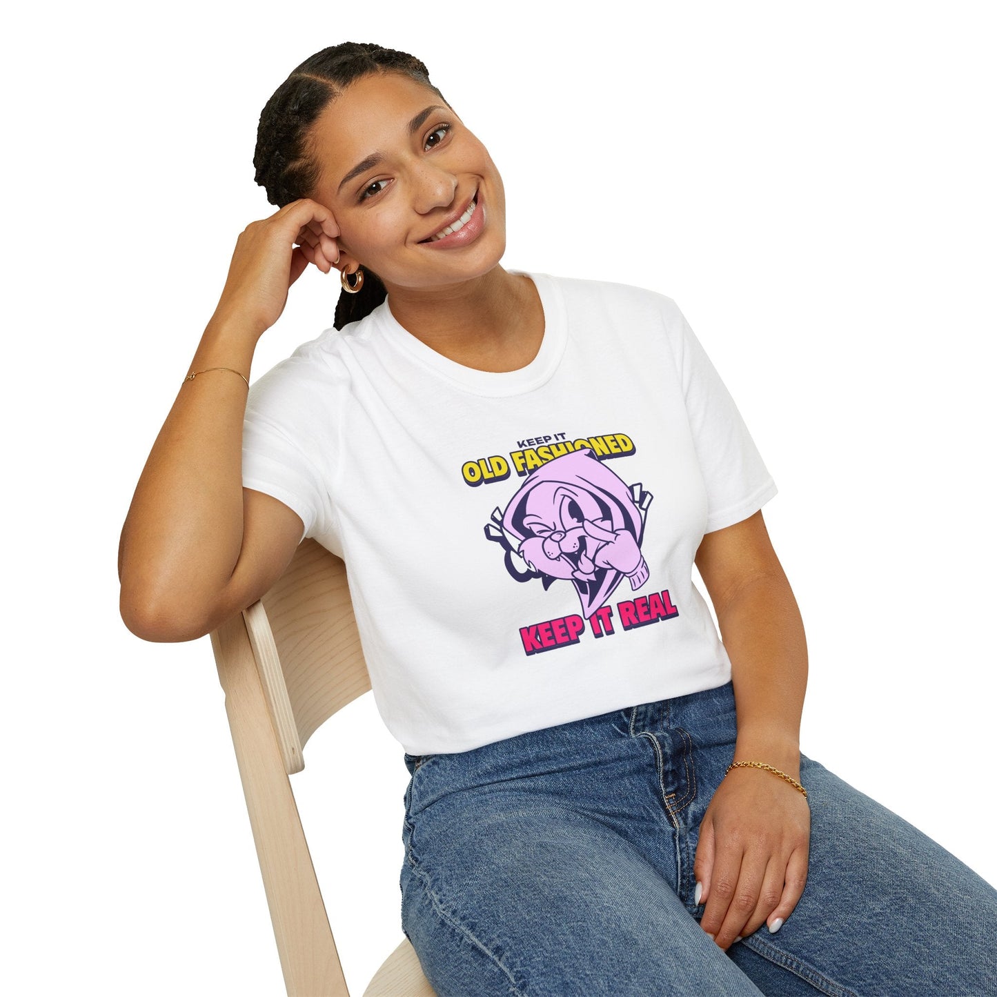 Funny Animals Shirts For Adults Unisex Softstyle Tee With Art Design Gildan 64000