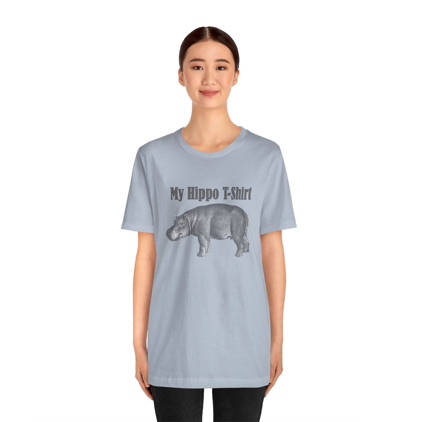 Unisex Tee Shirt with animals Print