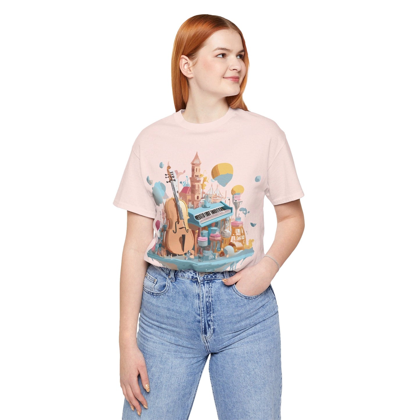Adelpha Graphic Tee Unisex Short Sleeve Art Design Shirt Vintage Inspired Artwork Premium Quality