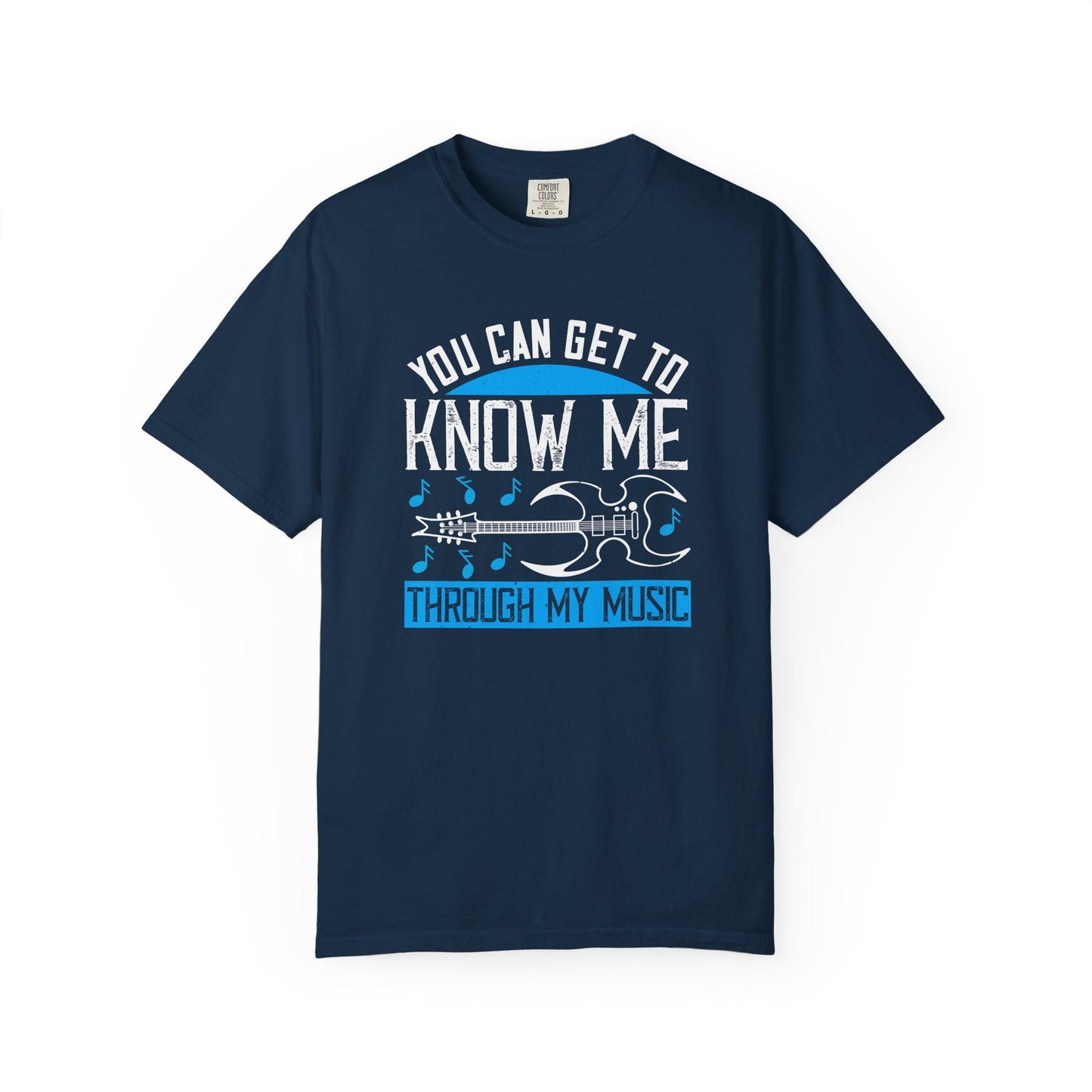 Music Graphic Design Unisex Cotton T-shirt m1