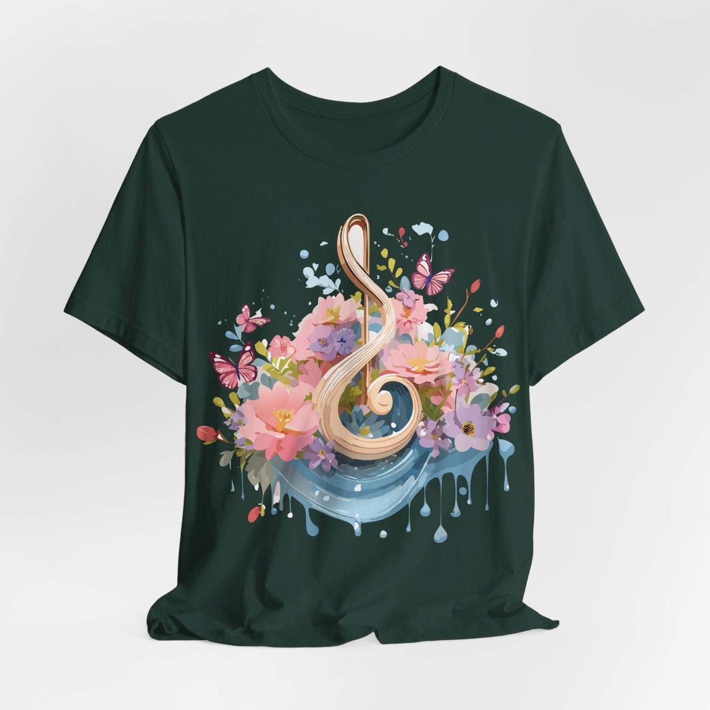 Music T Shirt Unisex Graphic Tee By Adelpha With Vintage Inspired Artwork And Premium Comfort
