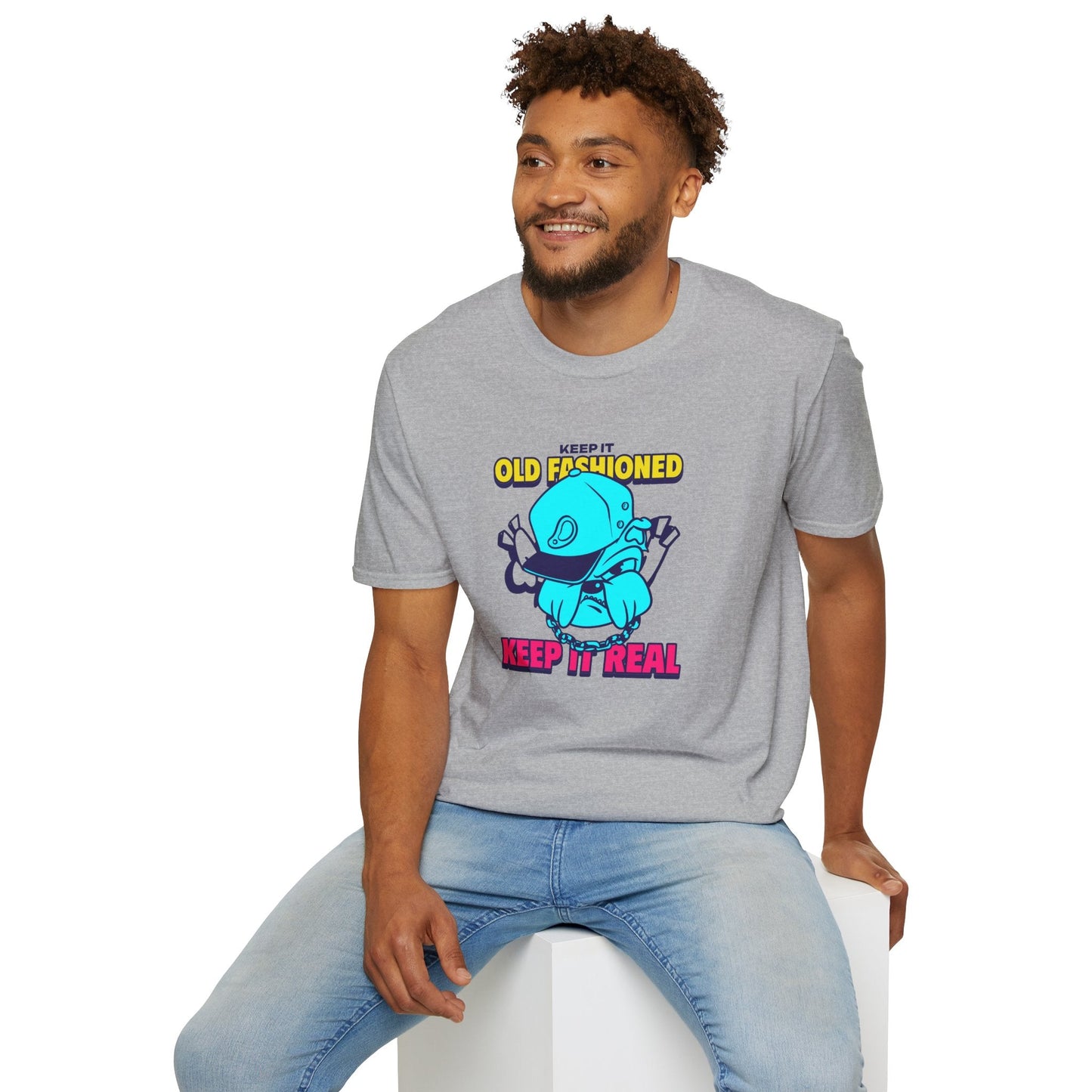 Animals Tees Funny Animals Shirt Unisex Gildan Softstyle 64000 Short Sleeve T Shirts Ring Spun Cotton