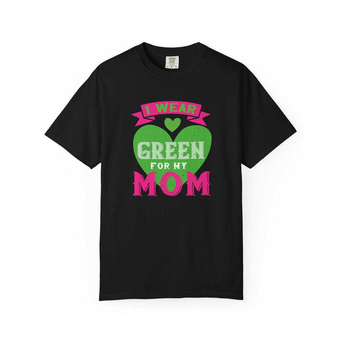 Mom T-shirt Mother Day Mama Tee Unisex Comfort Colors Garment-Dyed Cotton h75