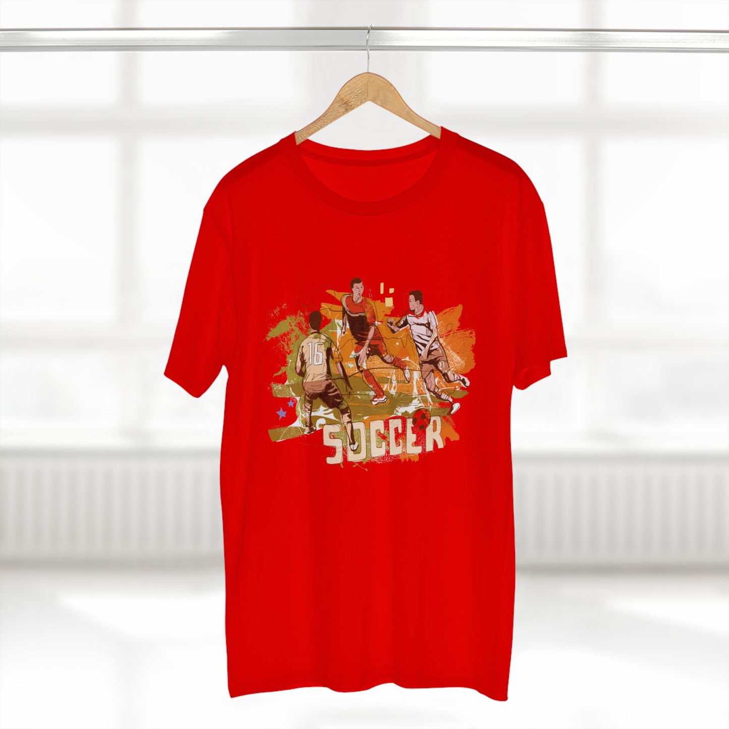 Sports Print Shirts