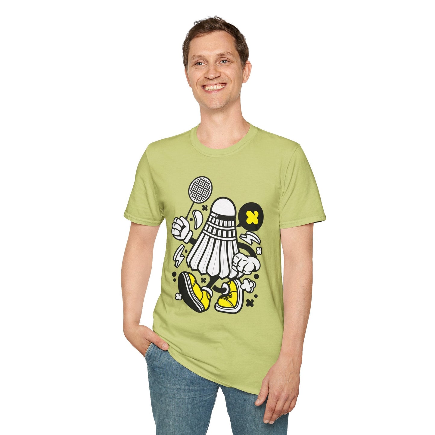 Cartoon T Shirt Animation T Shirt Funny Tee Shirt Unisex Gildan Softstyle 64000 Cotton Tee