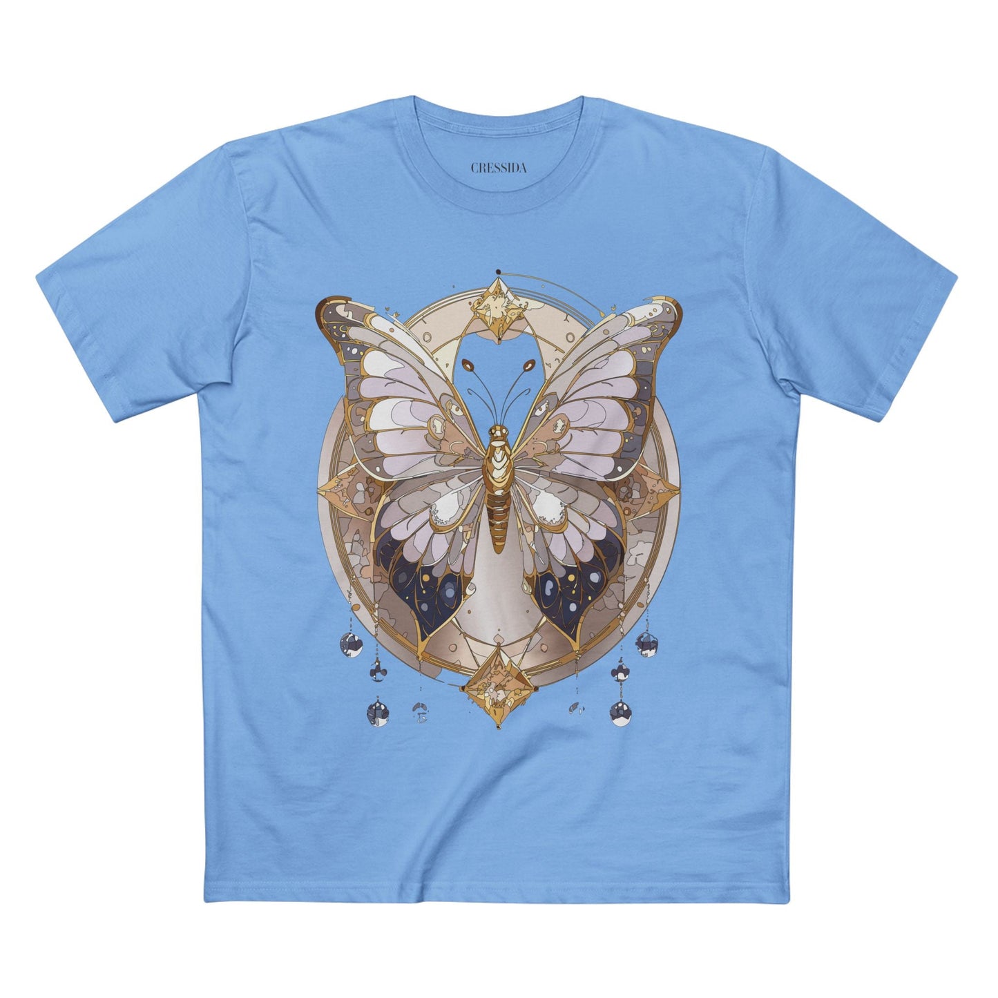 Butterfly Graphic Design Unisex 100 Cotton Tee 21