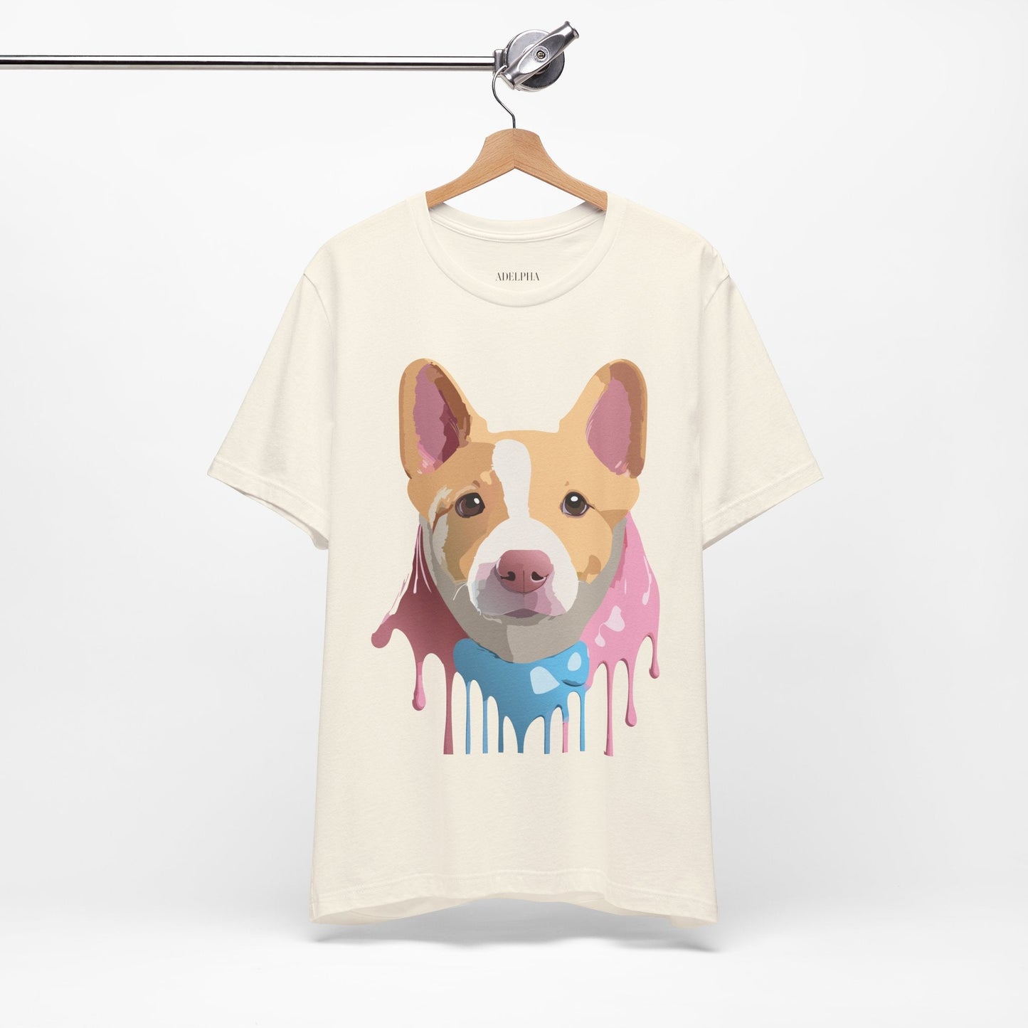 Dog Graphic Unisex 100 Cotton T-Shirt 16
