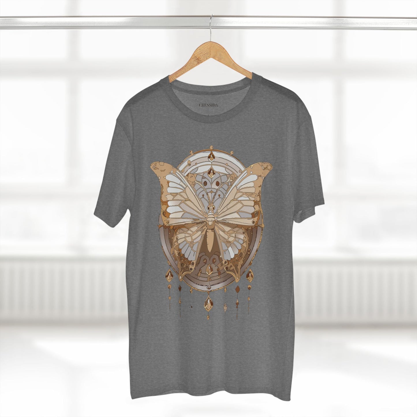 Butterfly Graphic Design Unisex 100 Cotton Tee 6