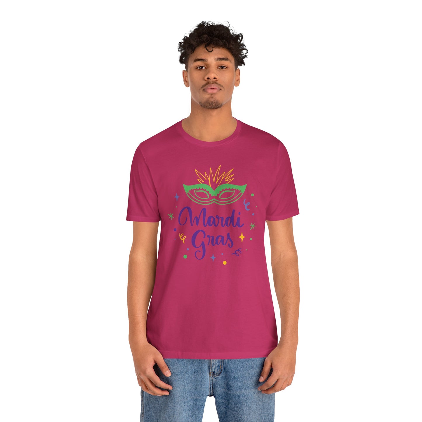Camiseta unisex de algodón para carnaval