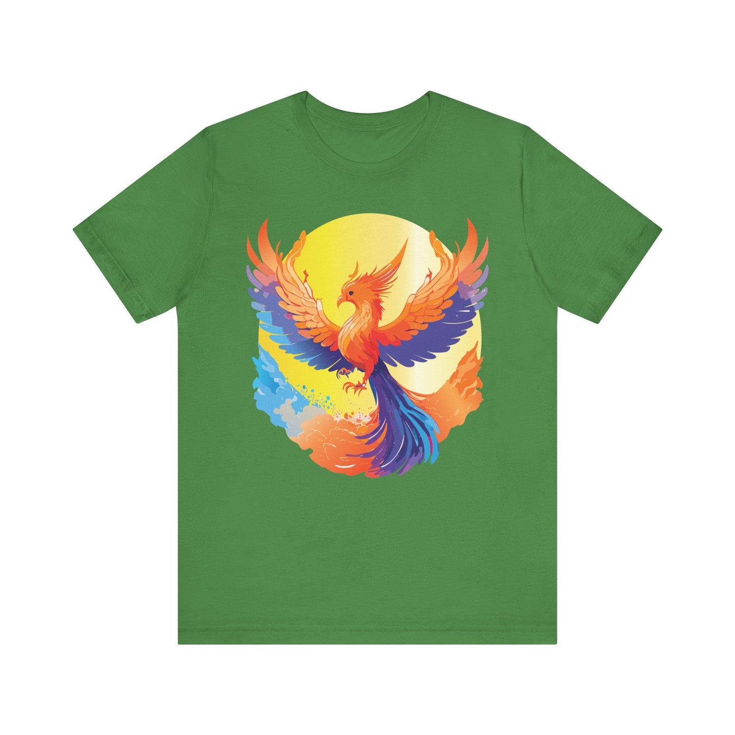 Unisex Animal Print Tee Shirt With Art Design Wild Animals Short Sleeve Comfort Fit