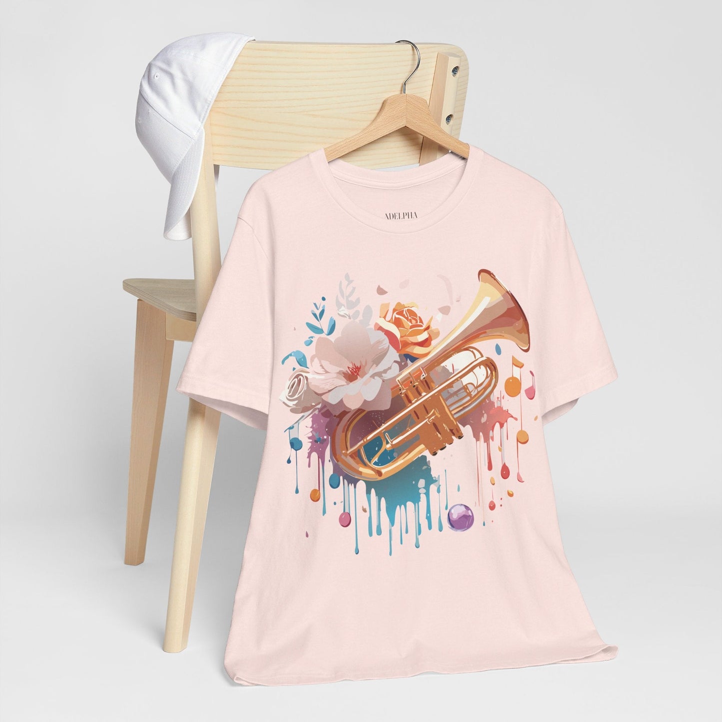 Adelpha Graphic T Shirt Unisex Short Sleeve Jersey Tee Vintage Art Design Vintage Inspired Artwork