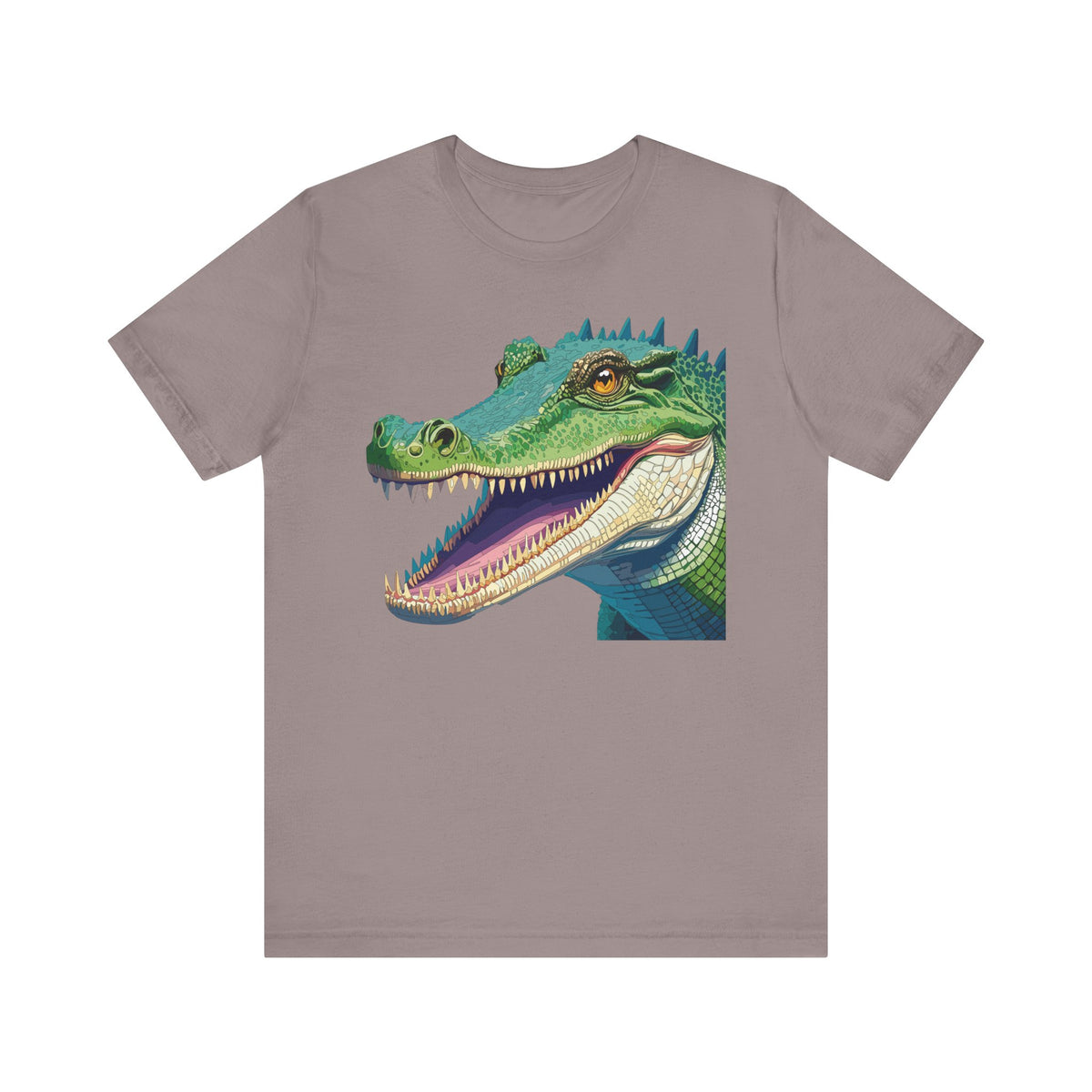 Wild Animals  Graphic Unisex Cotton Bella+Canvas Tee with Art Animal Design ab46
