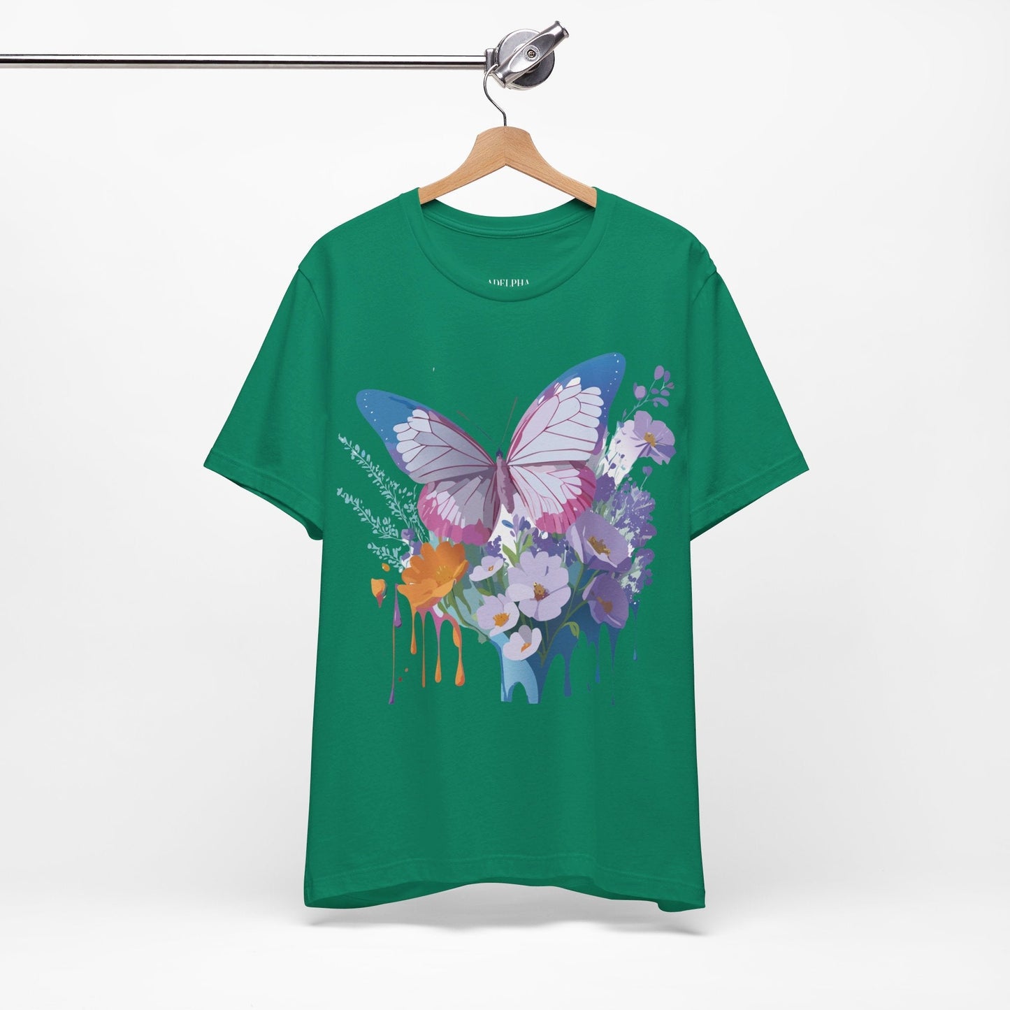 Adelpha Butterfly Graphic Tee Unisex Short Sleeve Shirt Vintage Inspired